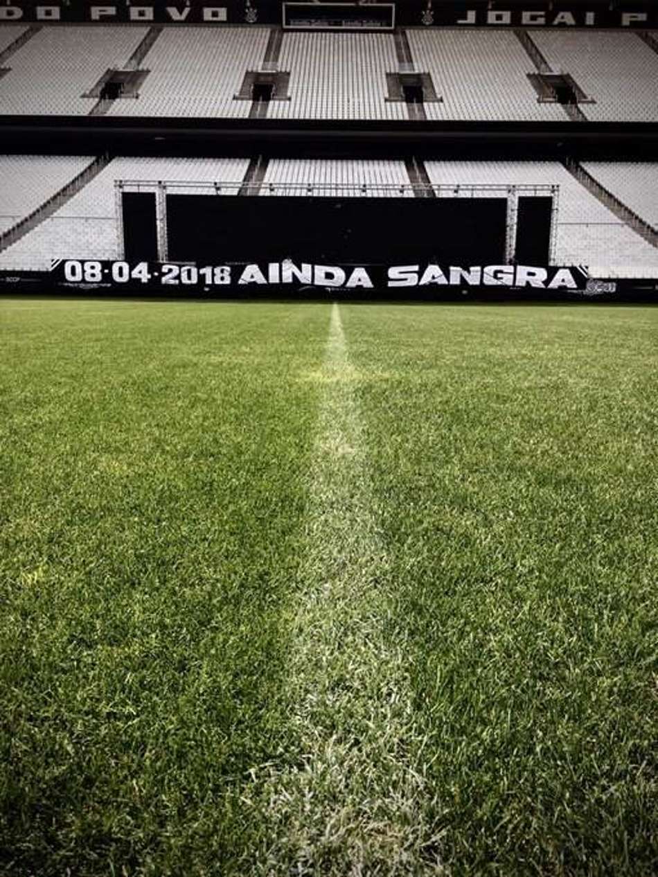 Faixa Corinthians