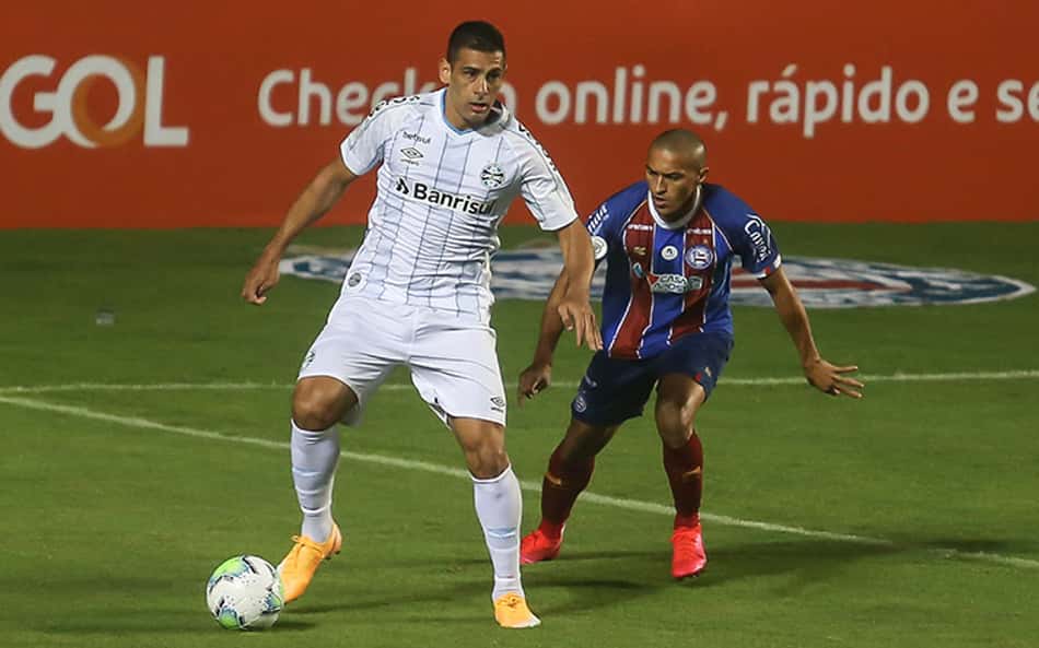 Grêmio x Bahia: prováveis times, desfalques e onde assistir