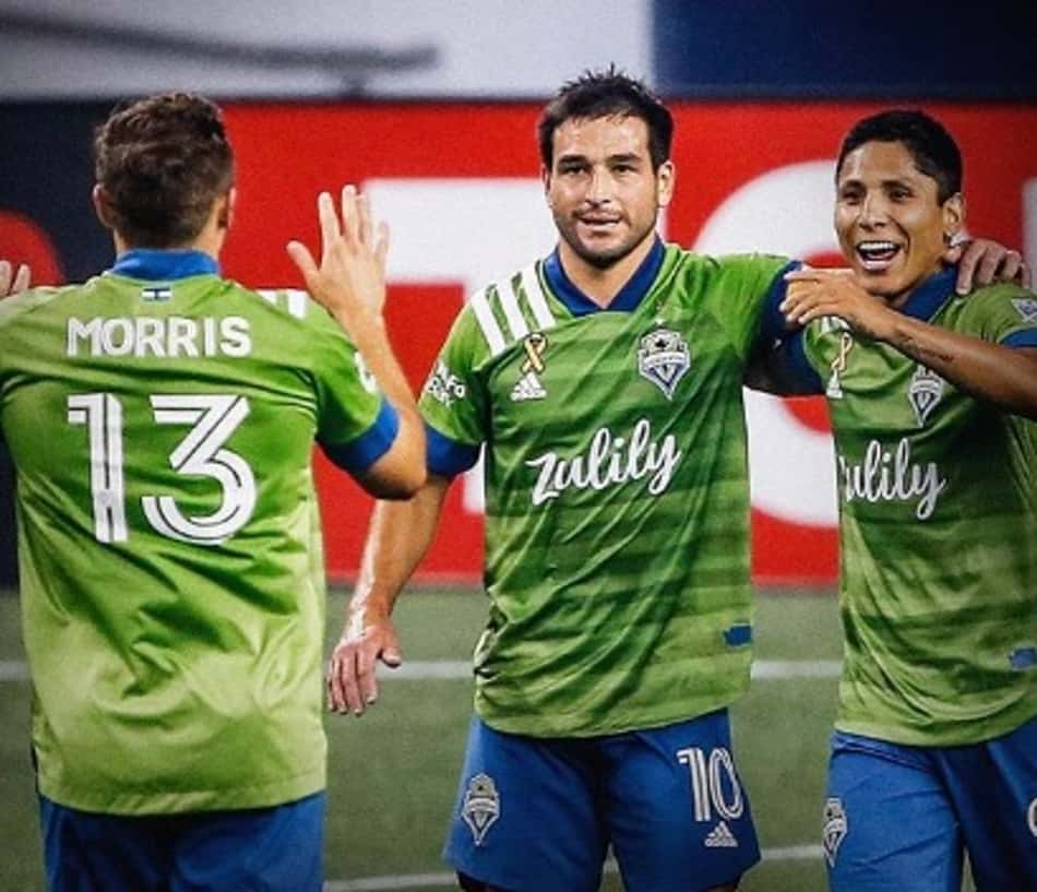 MLS: Virou Passeio! Seattle Sounders vence San José por 7 a 1