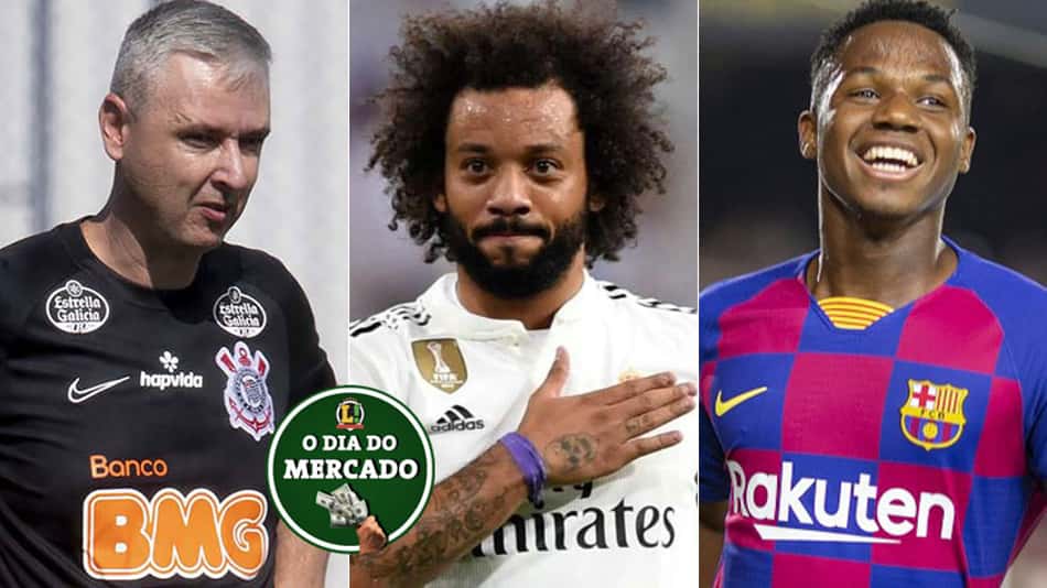 Manhã do Mercado: Tiago Nunes pressionado, Marcelo pode jogar na Itália, futuro de Ansu Fati…