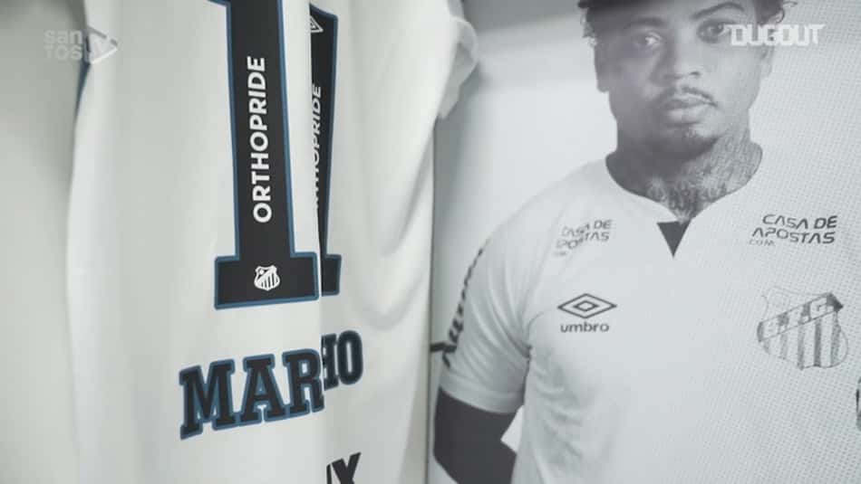 Assista aos bastidores da vitória do Santos sobre o Atlético-MG na Vila