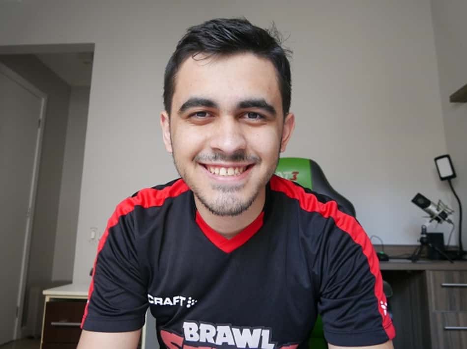 Luiz Gustavo Fagundes Malpele fundador do The Brawler