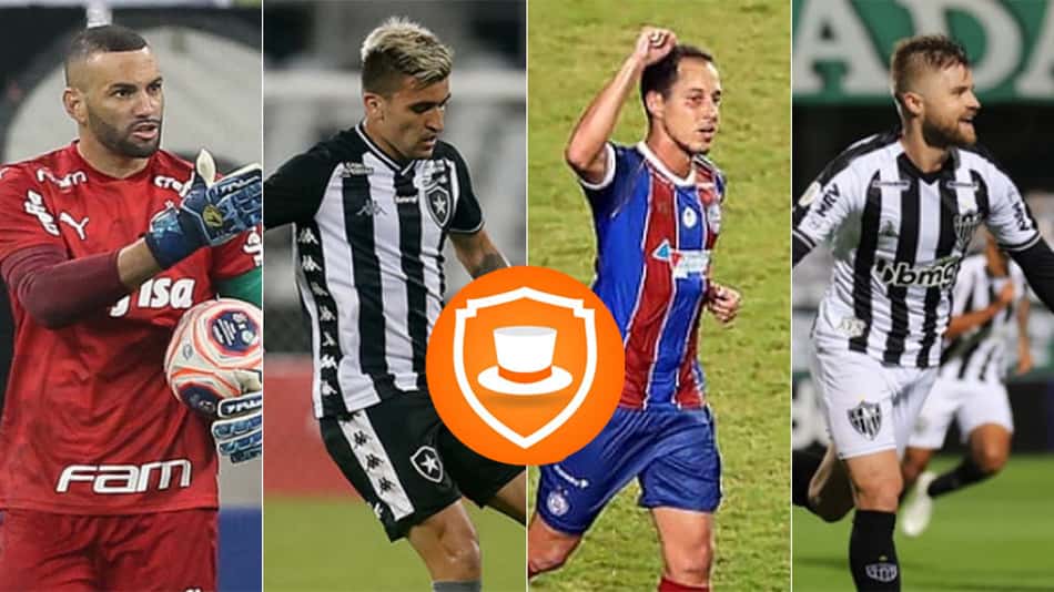 Só feras! Listamos cinco opções por posição para você montar seu time na 10ª rodada no Cartola
