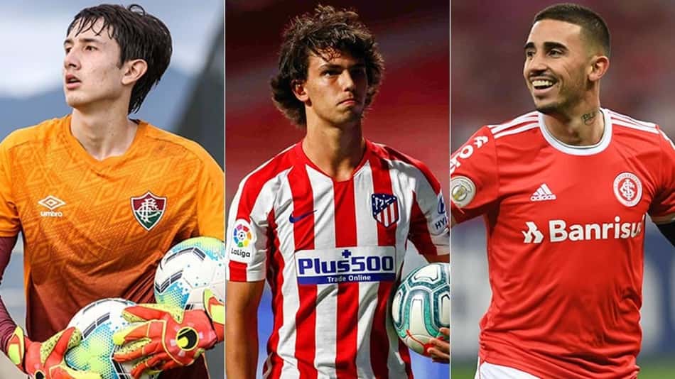 Clubes de olho em Thiago Galhardo, goleiro do Flu no Liverpool e muito mais! O Dia do Mercado