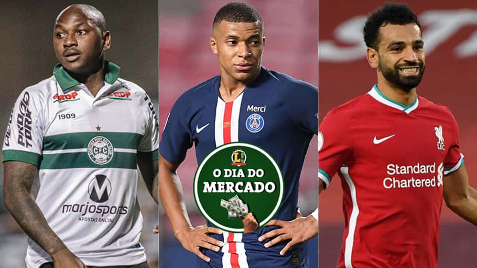 Sassá afastado, Mbappé e Salah podem mudar de clube… O Dia do Mercado