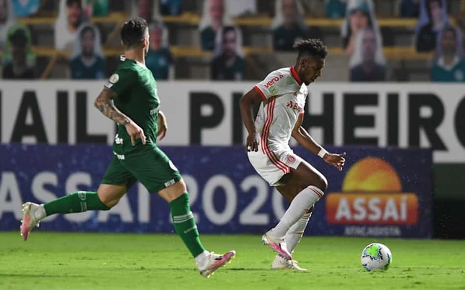 Internacional x Goiás: prováveis times, desfalques e onde assistir