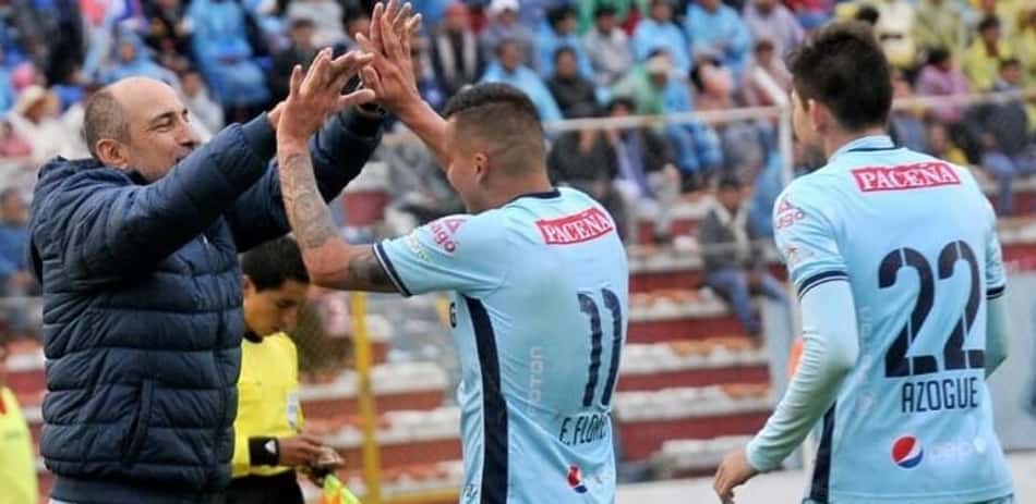 Ex-técnico do Bolívar: 'Na altitude eles jogam pressionando o tempo todo e com muito cruzamento'