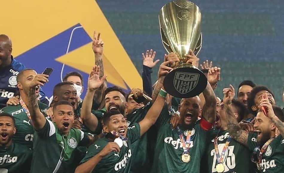 Em caso de título paulista, Palmeiras receberá R$ 7,5 milhões em premiações