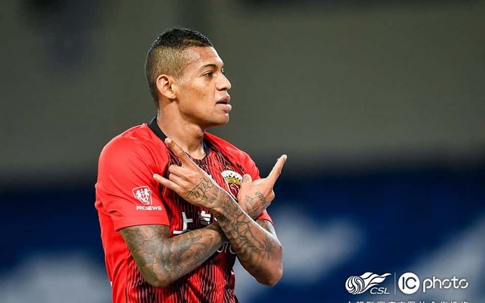 Principal nome do Shanghai SIPG, Ricardo Lopes quer evolução da equipe na temporada