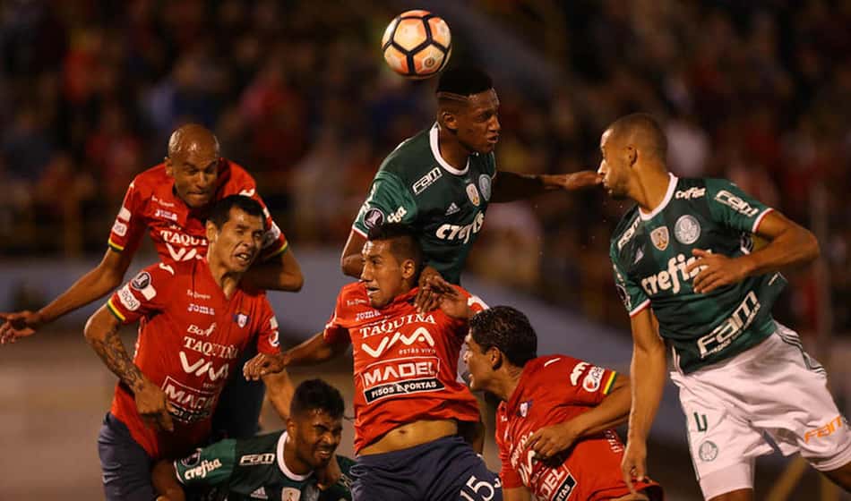 Palmeiras Jorge Wilstermann