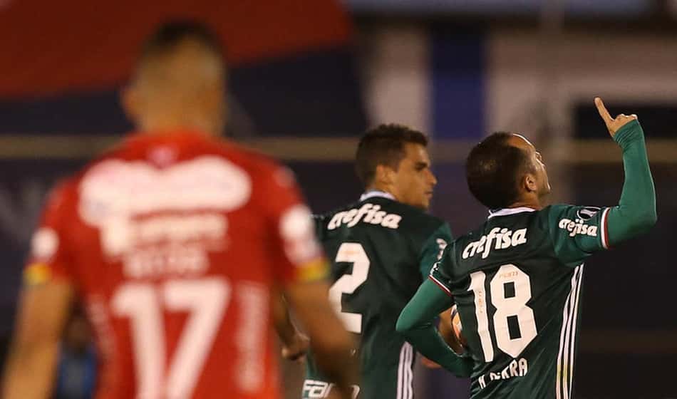 Guerra Jorge Wilstermann Palmeiras