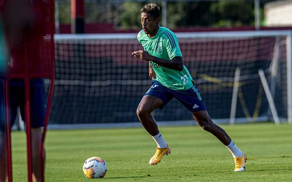 Bruno Henrique, Isla, Filipe Luís… A lista de relacionados do Flamengo para o jogo contra o Del Valle