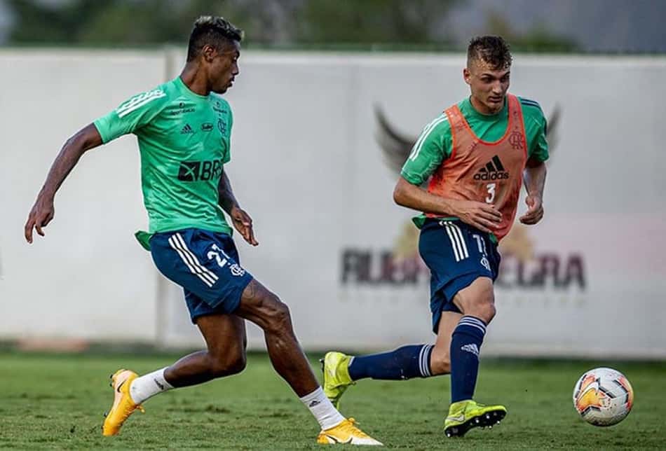 Com quarteto ofensivo à disposição de Dome, Flamengo volta atenção à defesa do título da Libertadores