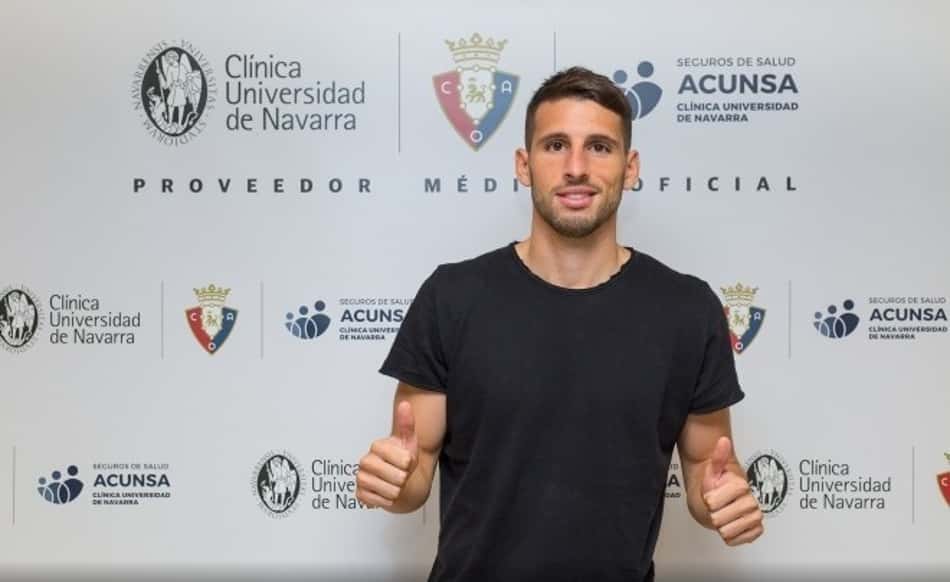 Jonathan Calleri assina com uma nova equipe no futebol espanhol