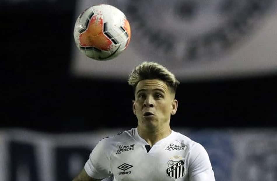 Soteldo elogia partida do Santos apesar do empate: 'Esse é o caminho'