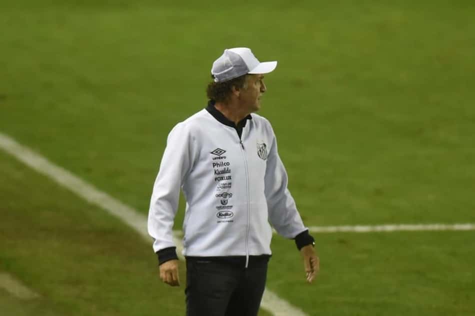 Cuca elogia defesa do Olimpia em empate: 'Não deixaram a gente jogar'