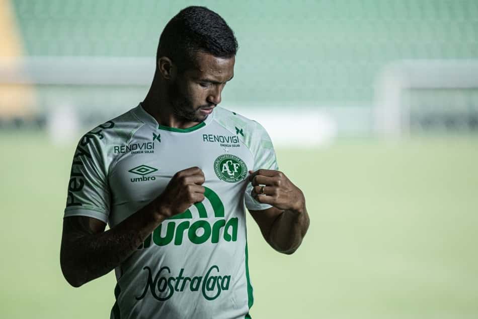Reforço da Chapecoense, Felipe Garcia fala em 'time família'