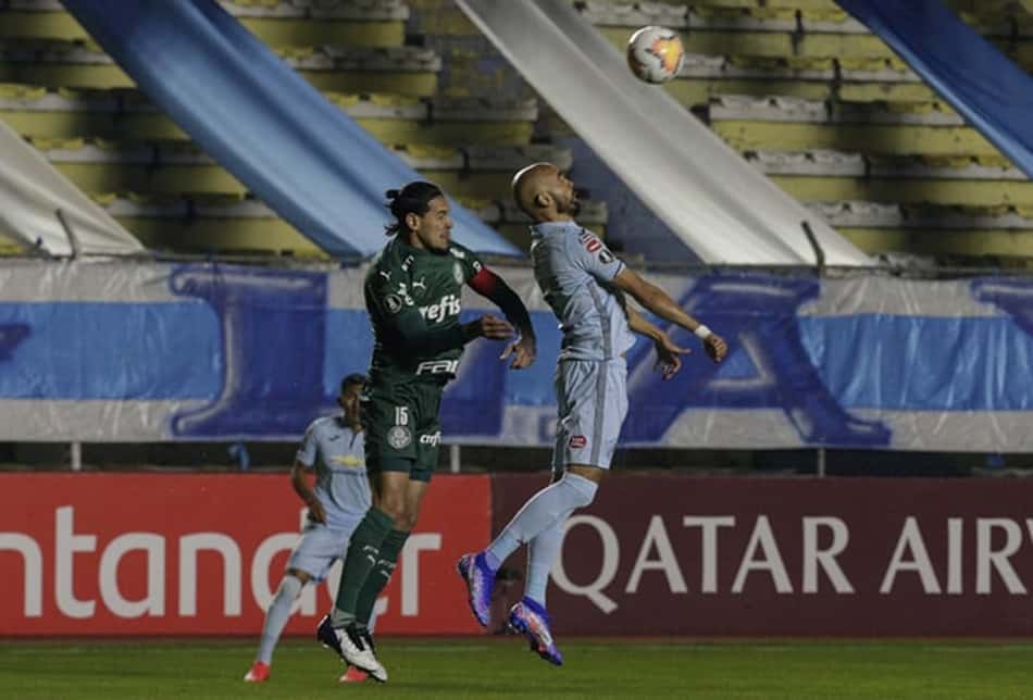 Bateria antiaérea do Palmeiras funciona na altitude