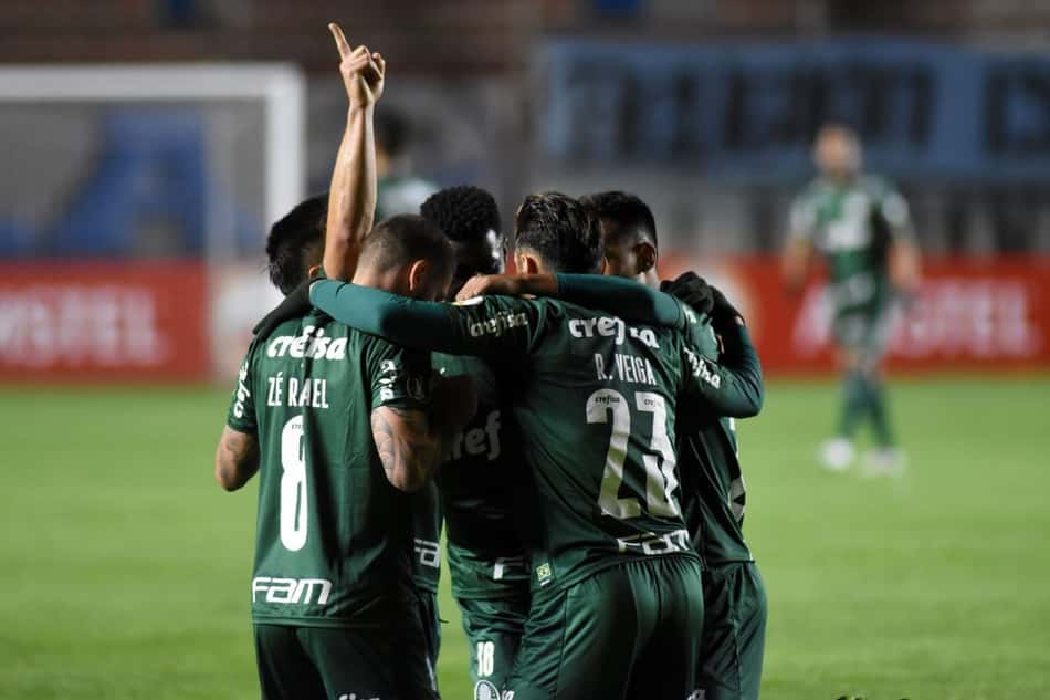 Gabriel Menino faz golaço, e Palmeiras vence o Bolívar na altitude