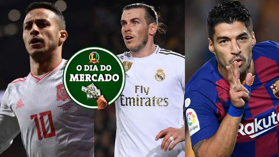 Thiago em nova casa, futuro de Bale, Suárez na Itália… A Manhã do Mercado