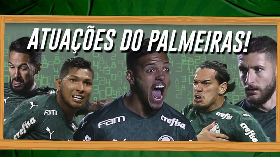 Vídeo: Palmeiras vence na Libertadores com destaques de Gabriel Menino e Rony