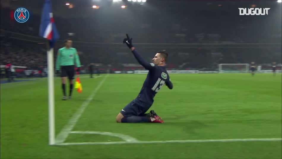 Veja os gols mais bonitos de Julian Draxler pelo Paris Saint-Germain