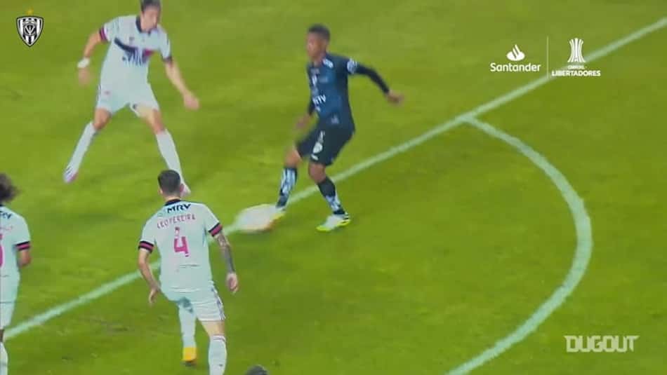 Assista aos cinco gols da goleada do Del Valle sobre o Flamengo
