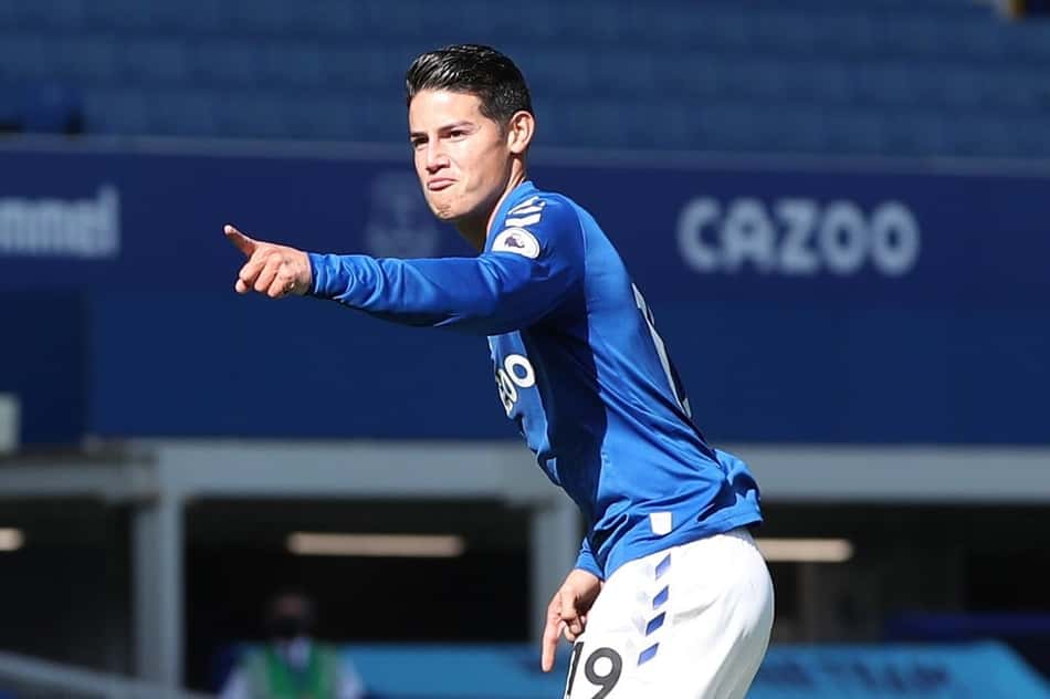 James Rodríguez revela sonho de jogar no futebol italiano