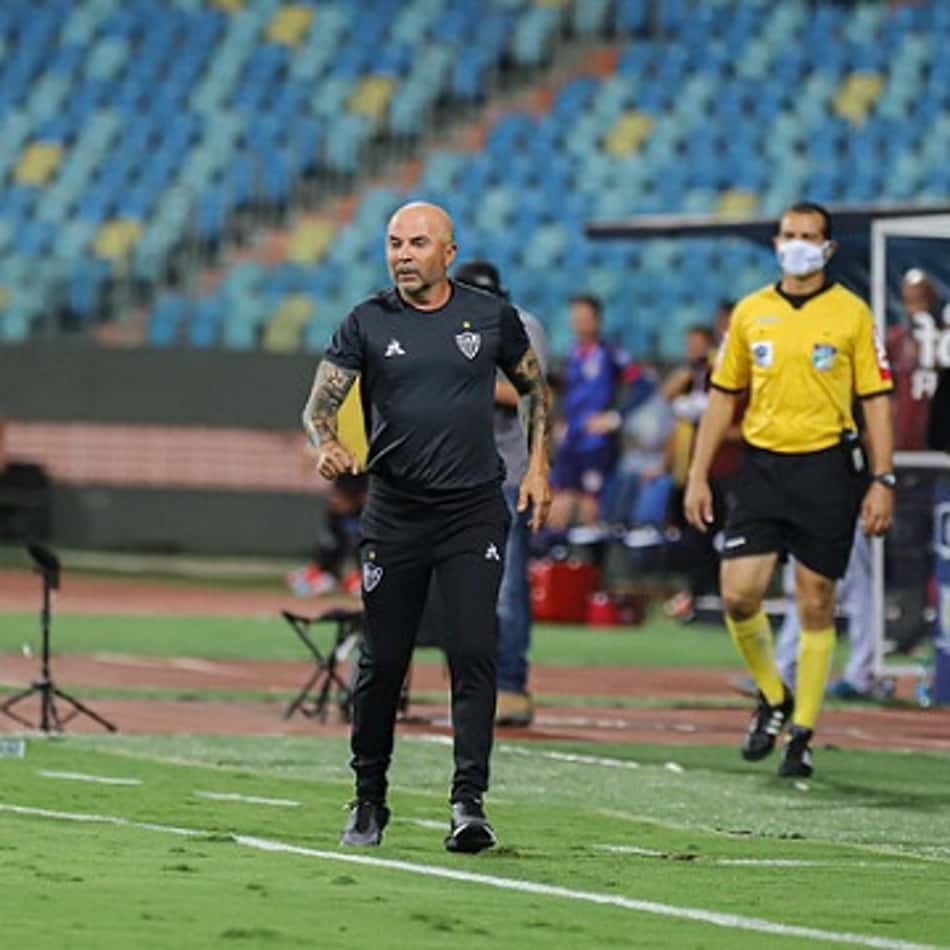 Sampaoli aponta Keno e Nathan como vitais para o triunfo do Galo