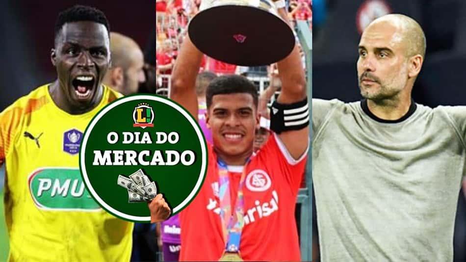 Manhã do Mercado: Chelsea perto de novo goleiro, Botafogo de olho em promessa do Internacional e o futuro de Guardiola