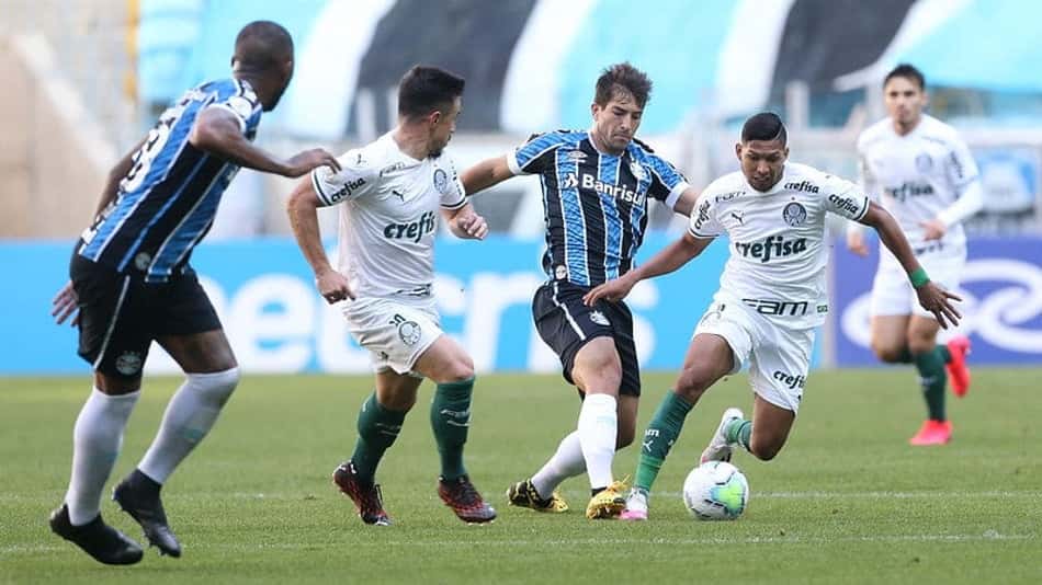 Adversário na final da Copa do Brasil, Grêmio não vence Palmeiras em casa desde 2016