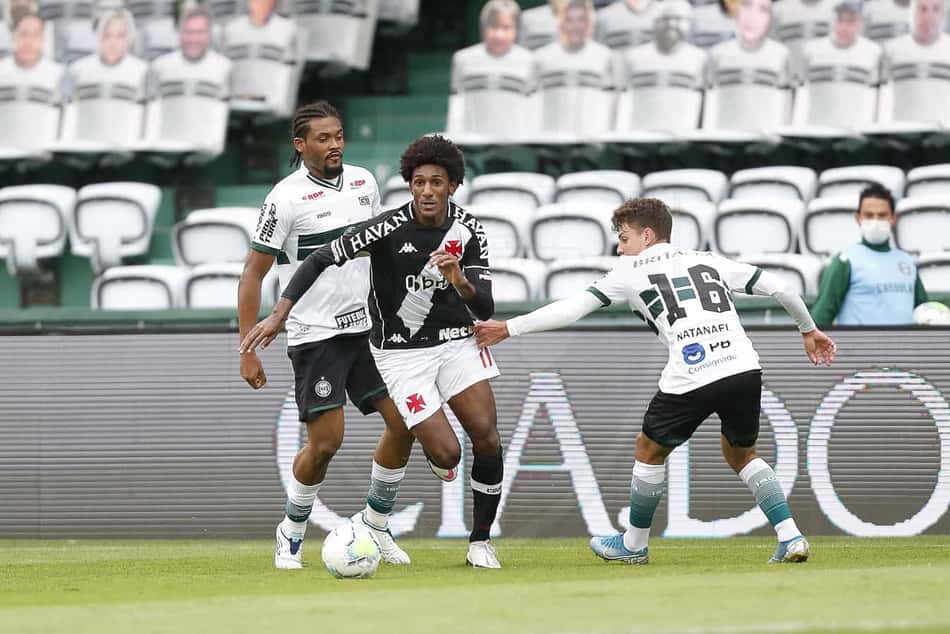 Vasco x Coritiba: prováveis times, onde ver, desfalques e palpites