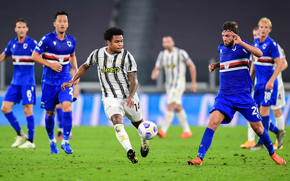 Em estreia de Pirlo, Juventus inicia o Italiano com vitória sobre Sampdoria