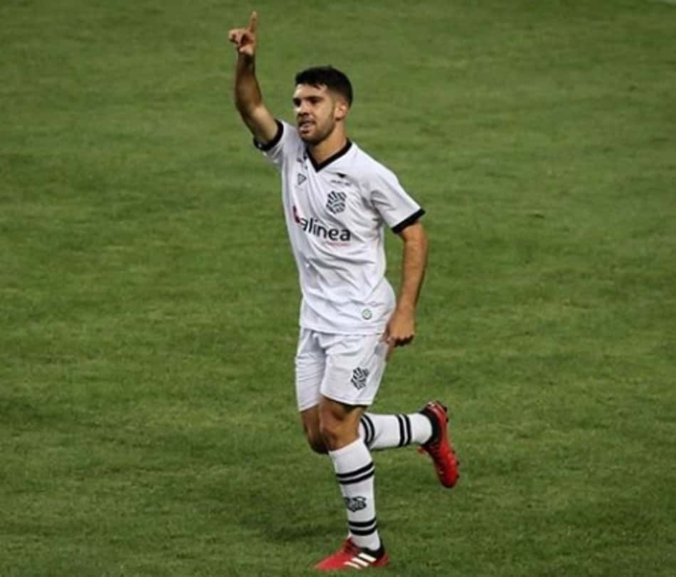 Estreia e gol da vitória: Dudu comemora nova fase no Figueirense