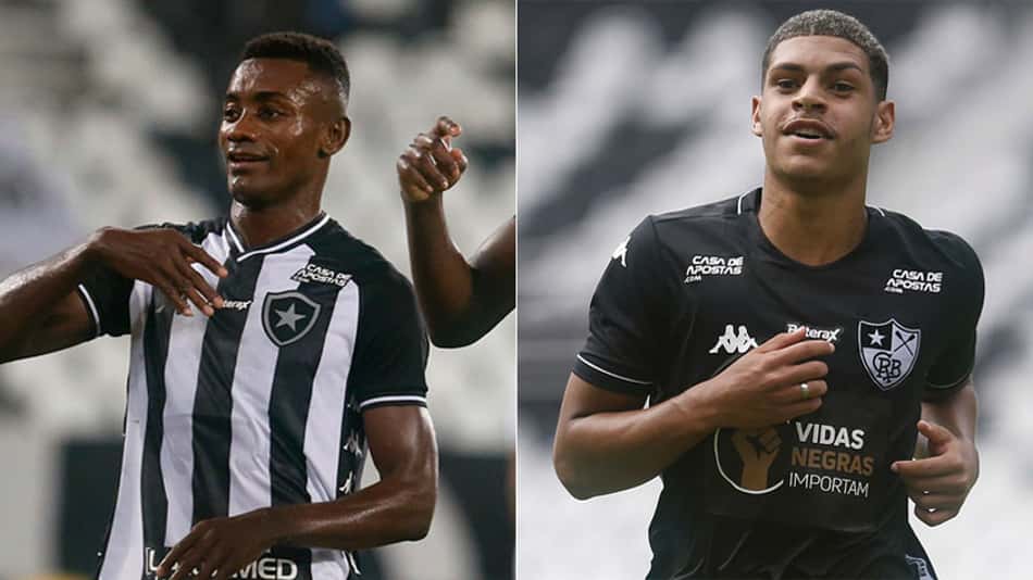 Kalou elogia Luís Henrique: 'Estilo dos pontas como o Neymar'