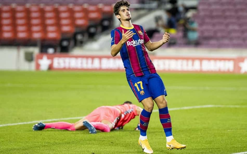 Barcelona empresta Francisco Trincão ao Wolverhampton