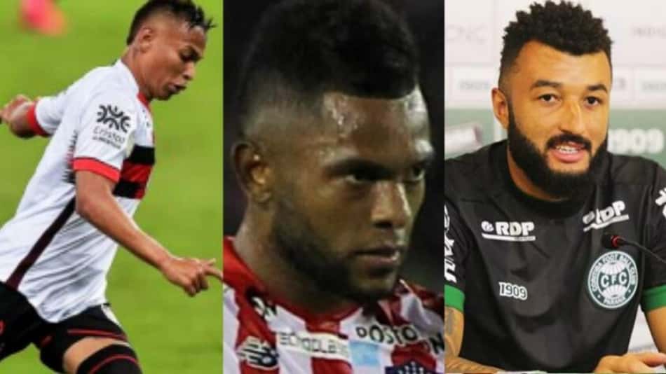 Jogadores - emprestados