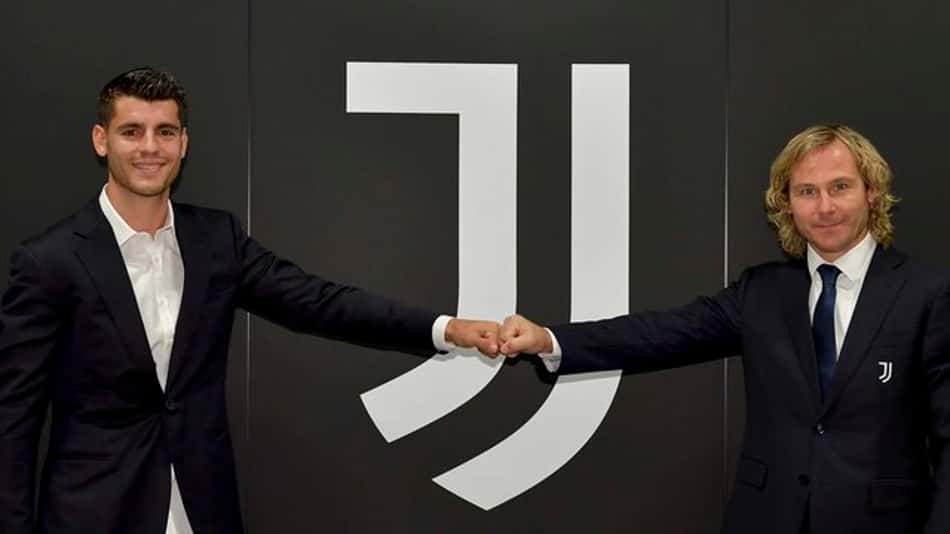Juventus anuncia retorno de Morata ao clube por empréstimo