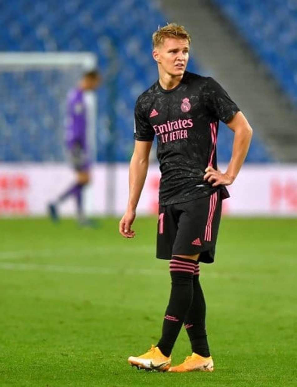 Em novos exames, Martin Odegaard testa negativo para a Covid-19