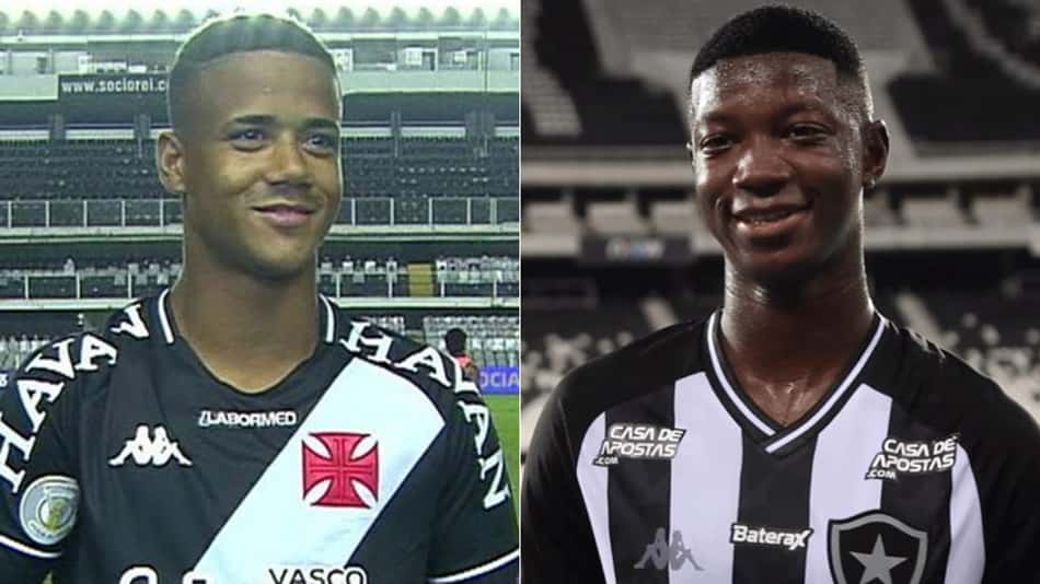 Ygor Catatau e Matheus Babi: histórias de superação unidas pelo futebol no Vasco x Botafogo