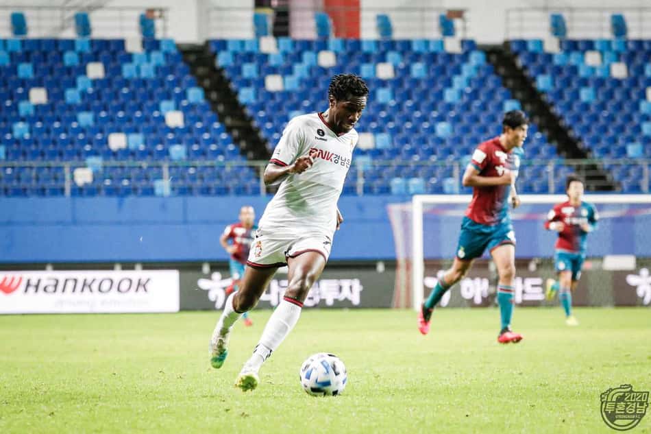 Em jogo da vida, Negueba espera Gyeongnam lutando por vaga na final da K-League 2