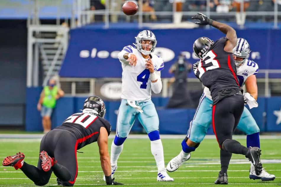 Em recuperação de grave lesão, Dak Prescott estará 100% para training camp do Dallas Cowboys