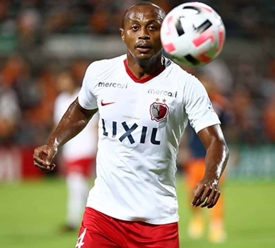 Ex-Botafogo, Léo Silva comemora bom momento do Kashima Antlers