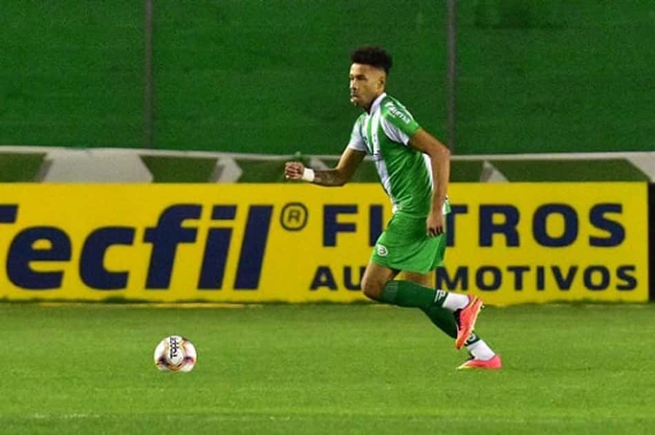 'Xerife' do Juventude, Wellington celebra vaga nas oitavas da Copa do Brasil