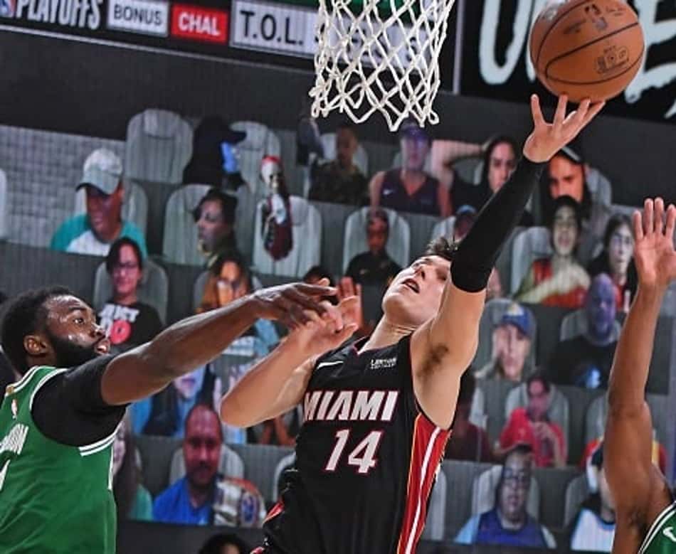 "Sou o melhor reserva da temporada", crava Tyler Herro