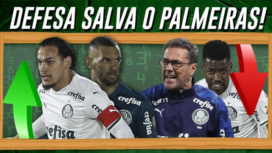 VÍDEO: Gómez salva Palmeiras no Paraguai; confira notas e comentários
