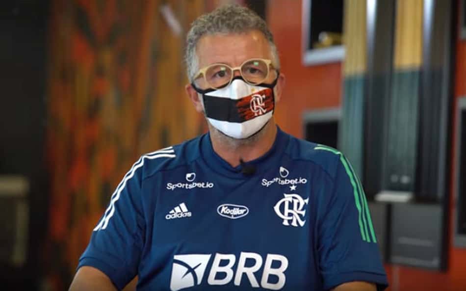 Auxiliar de Dome, Jordi Guerrero festeja título do Fla: 'Saudações de um flamenguista catalão'