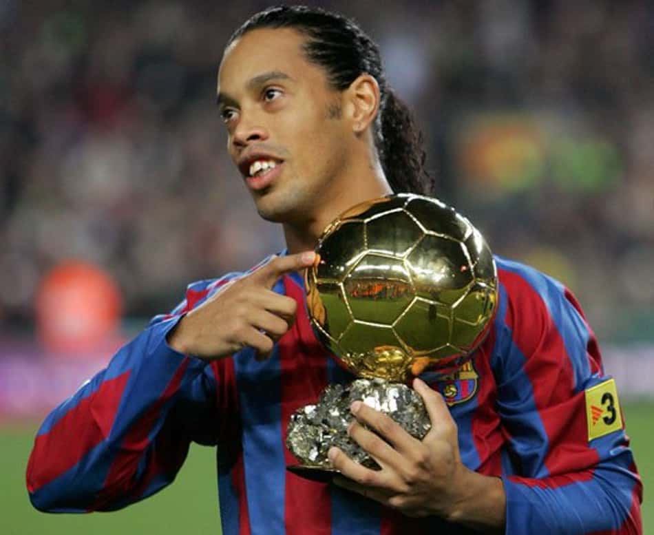 Ronaldinho - Bola de Ouro