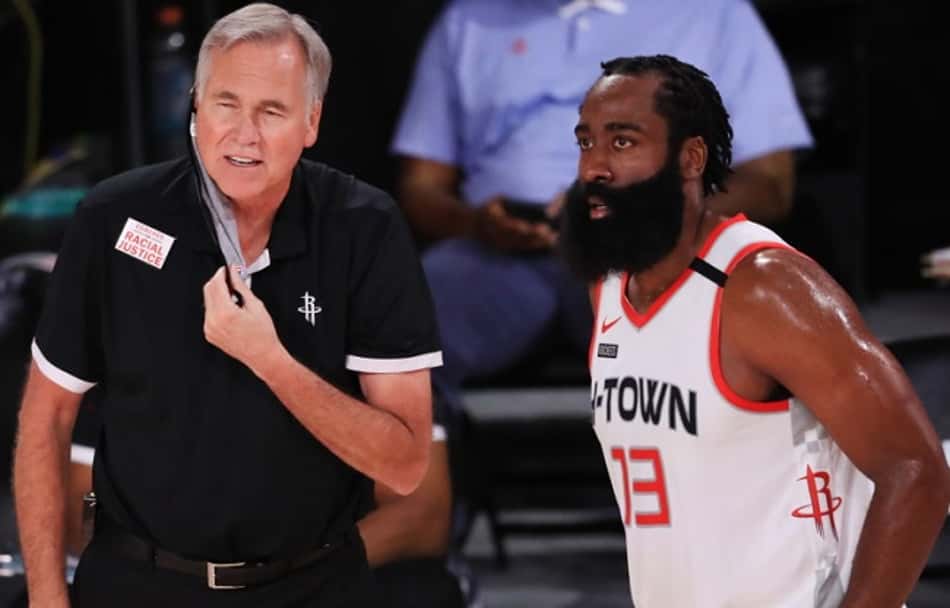 Mike D'Antoni seria contra aquisição de Harden pelo Nets