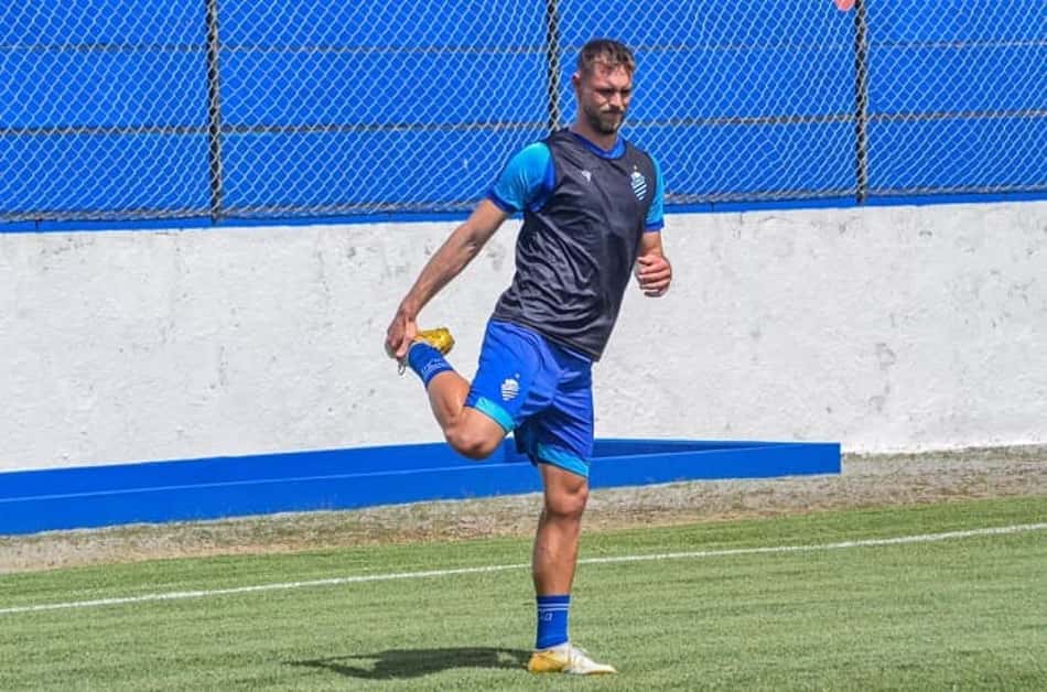 Pedro Lucas avalia a sua primeira semana no CSA